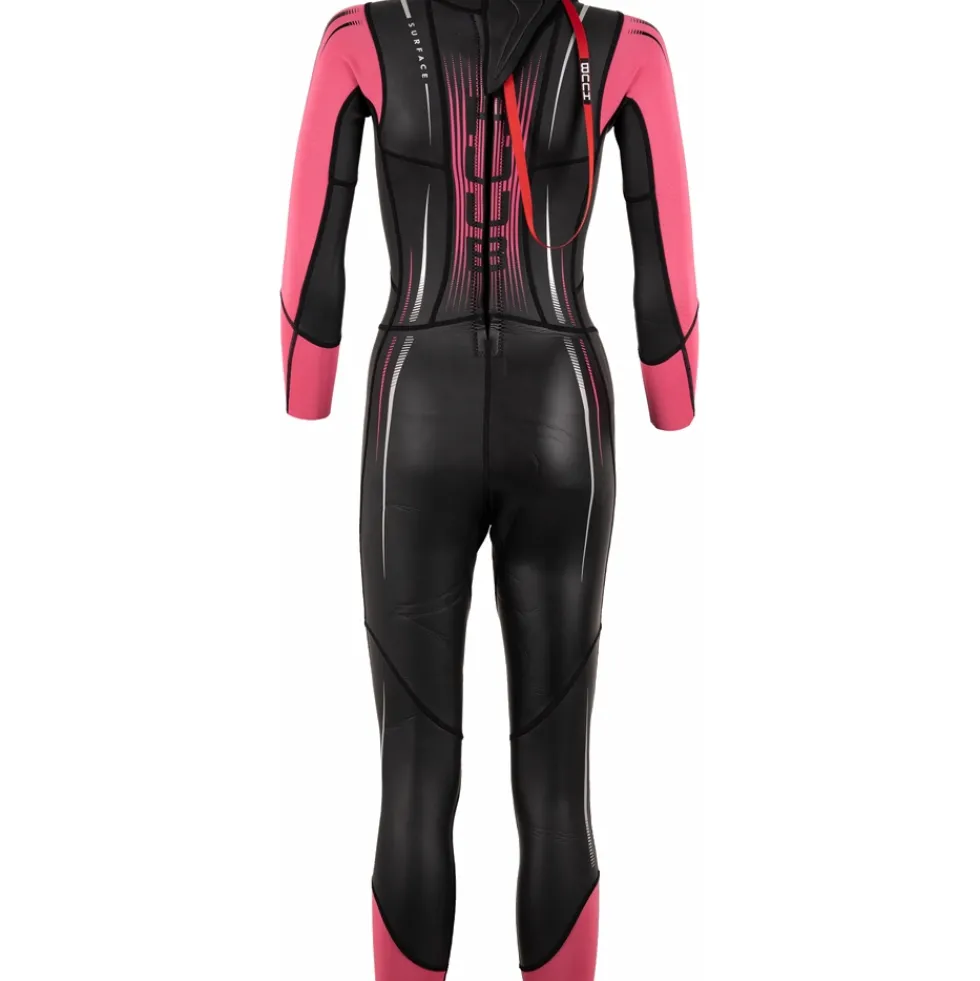 HUUB Design Surface Wetsuit Dames - fluo pink