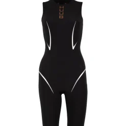 HUUB Design TC Swimskin Dames - zwart/goud