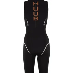 HUUB Design TC Swimskin Dames - zwart/goud