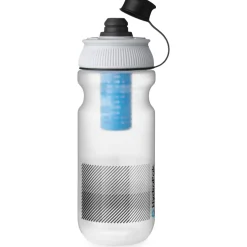 Hydrapak Breakaway + Filter Cap Drinkfles - 600ml - charcoal/silver/blue