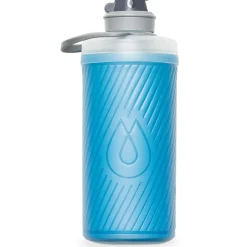 Outdoor Flessen & Thermosflessen < Hydrapak Flux Opvouwbare fles - 1000 ml - Tahoe Blue