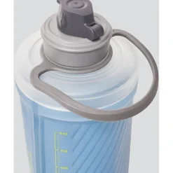 Outdoor Flessen & Thermosflessen < Hydrapak Flux Opvouwbare fles - 1000 ml - Tahoe Blue
