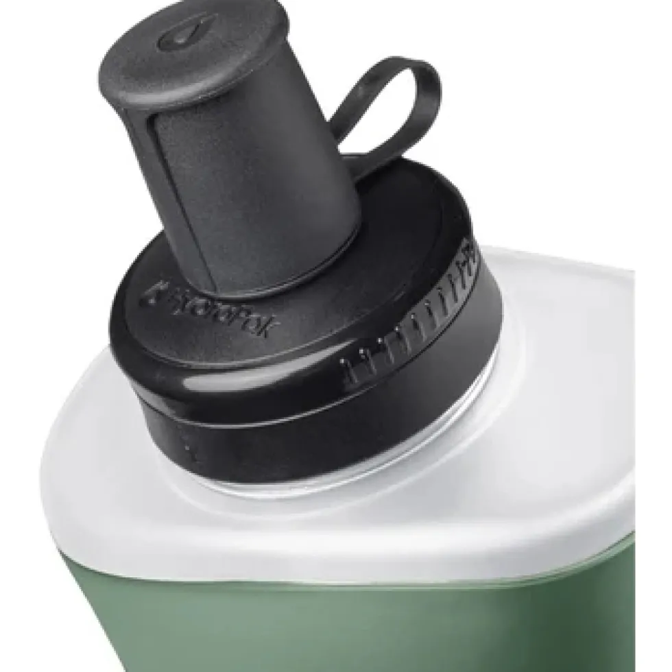 Hydrapak PackFlask Opvouwbare fles - 750 ml - Sage Green