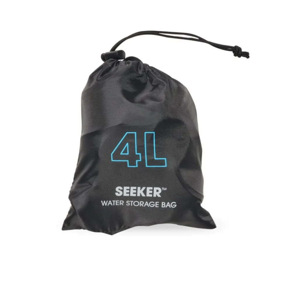 Hydrapak Seeker™ 4L Opvouwbare Fles - mammoth grey