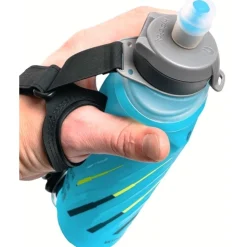 Hydrapak SkyFlask™ Speed Opvouwbare fles 500 ml - Malibu Blue