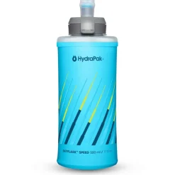 Hydrapak SkyFlask™ Speed Opvouwbare fles 500 ml - Malibu Blue