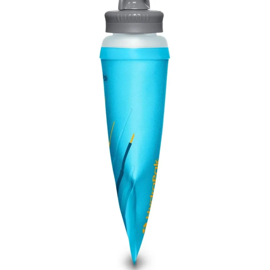 Accessoires|Bidons < Hydrapak Softflask Opvouwbare fles - 150 ml - Malibu Blue - 2 stukken