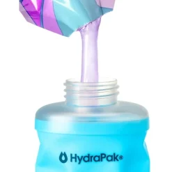 Accessoires|Bidons < Hydrapak Softflask Opvouwbare fles - 150 ml - Malibu Blue - 2 stukken