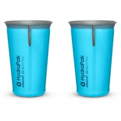 Hydrapak SpeedCup™ Cup - 200 ml - Malibu Blue - 2-pack