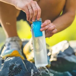 Waterfilters|Bidons < Hydrapak UltraFlask™ Speed Opvouwbare Fles 500ml + Waterfilter