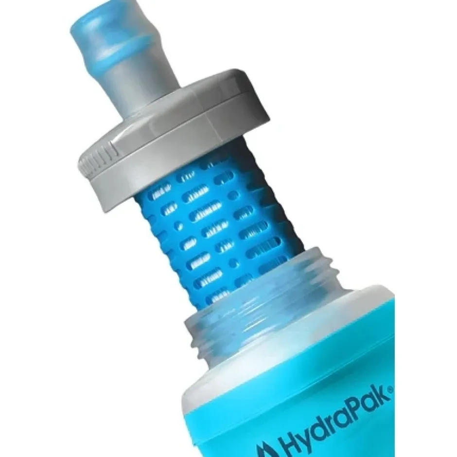 Accessoires|Bidons < Hydrapak UltraFlask Speed Opvouwbare fles - 500 ml - Malibu Blue