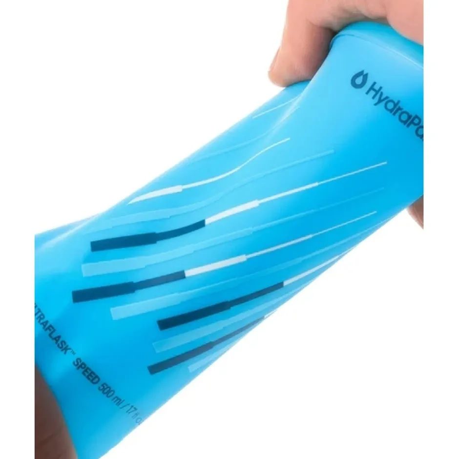 Accessoires|Bidons < Hydrapak UltraFlask Speed Opvouwbare fles - 500 ml - Malibu Blue