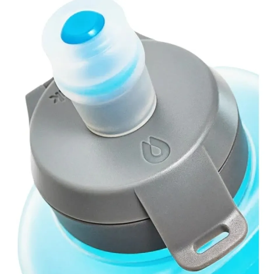 Accessoires|Bidons < Hydrapak UltraFlask Speed Opvouwbare fles - 500 ml - Malibu Blue