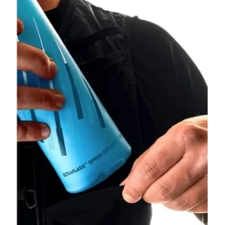 Accessoires|Bidons < Hydrapak UltraFlask Speed Opvouwbare fles - 500 ml - Malibu Blue