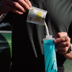 Hydrapak Softflask Opvouwbare fles - 250 ml - Malibu Blue - 2 stukken