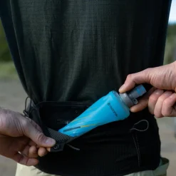 Hydrapak Softflask Opvouwbare fles - 250 ml - Malibu Blue - 2 stukken