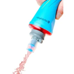 Hydrapak Softflask Opvouwbare fles - 250 ml - Malibu Blue - 2 stukken