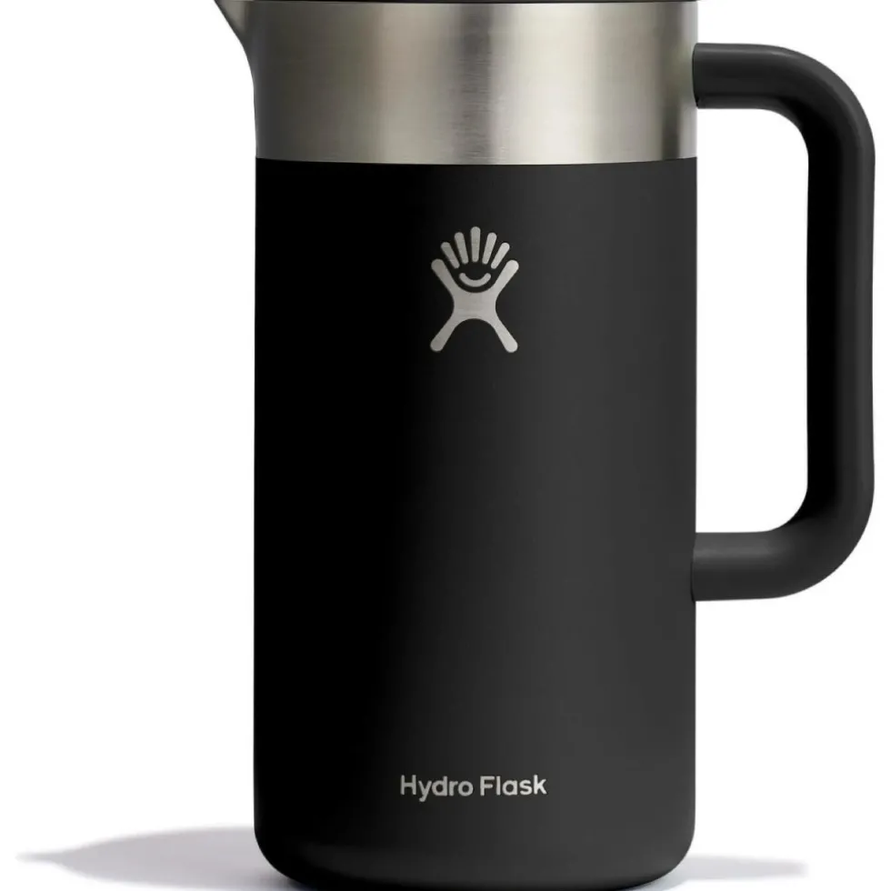Hydro Flask French Press - Zwart