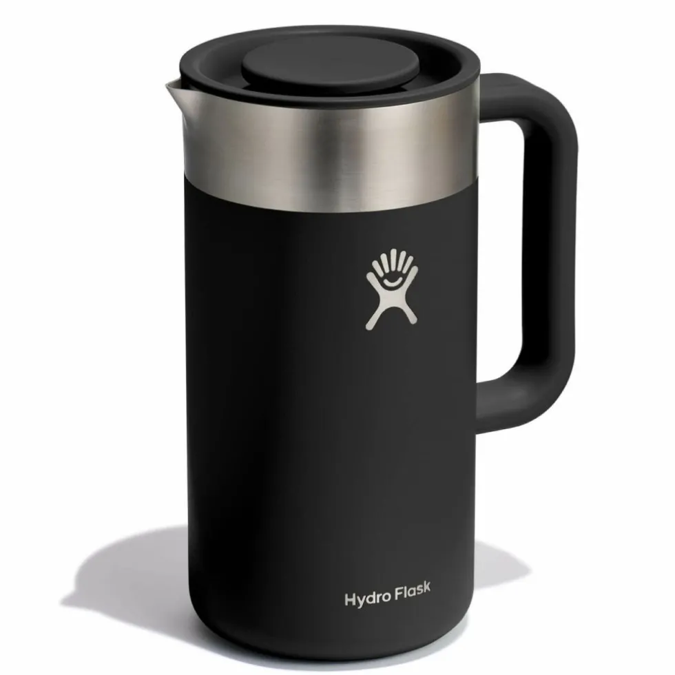 Hydro Flask French Press - Zwart