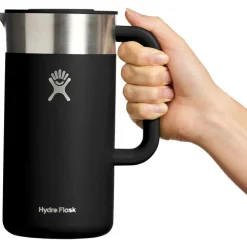 Hydro Flask French Press - Zwart