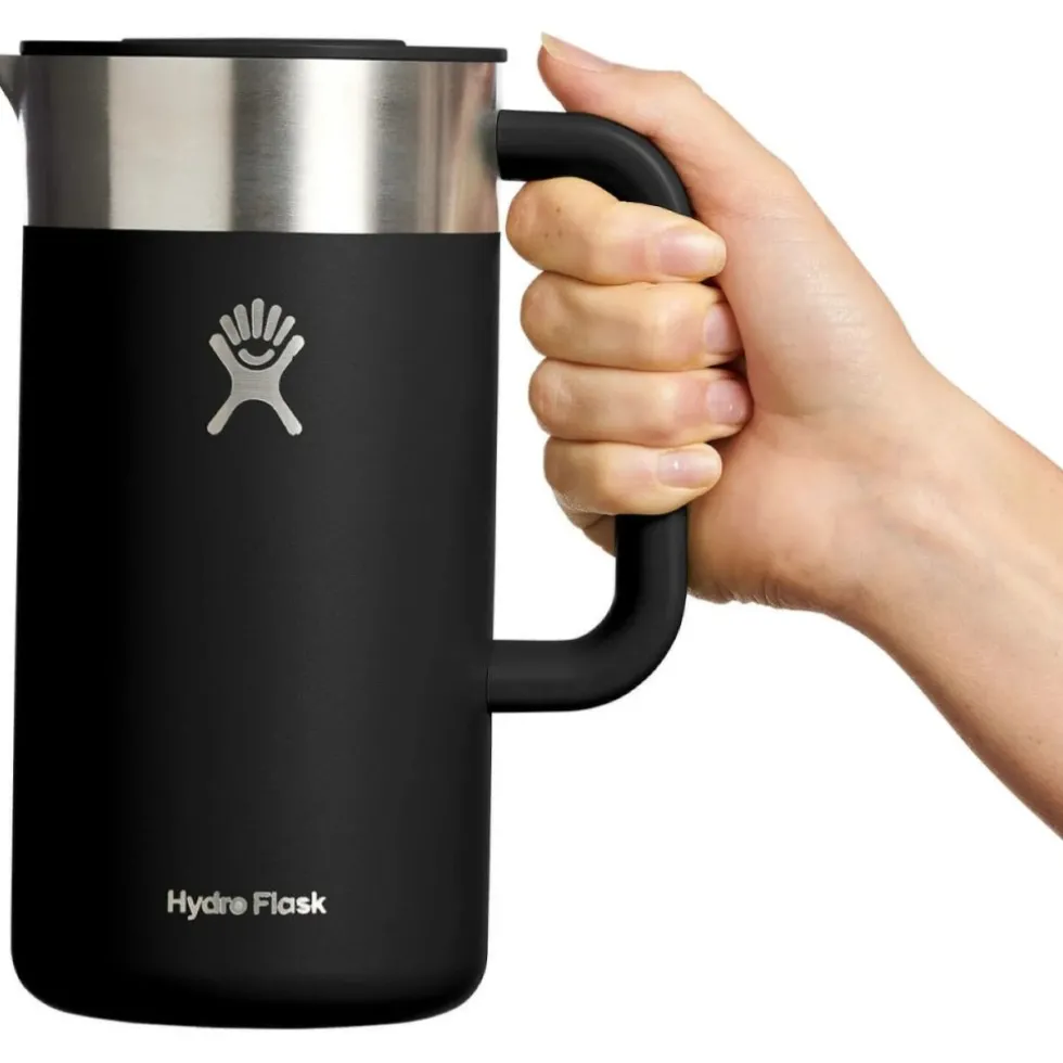 Hydro Flask French Press - Zwart