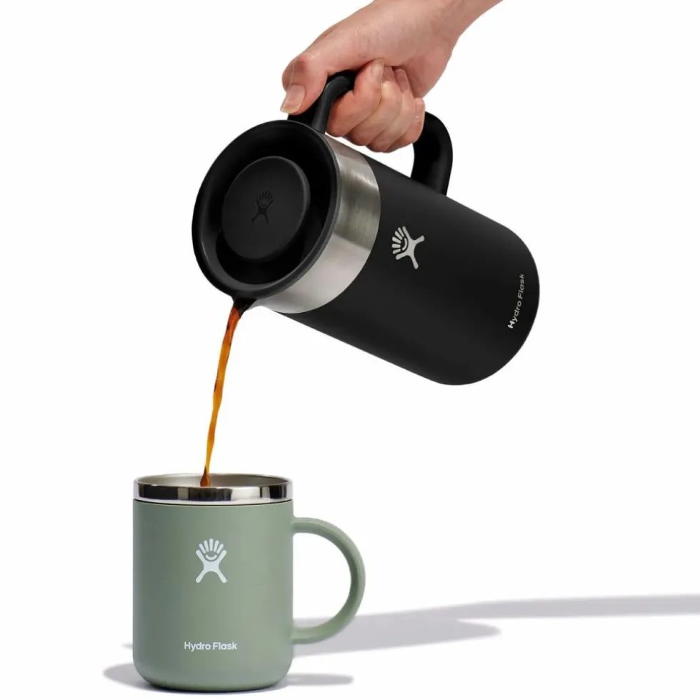 Hydro Flask French Press - Zwart