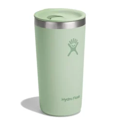 Hydro Flask 12oz All Around Thermobeker + Press-In Deksel - 355ml - Aloe