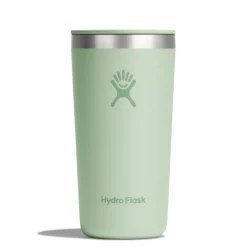 Hydro Flask 12oz All Around Thermobeker + Press-In Deksel - 355ml - Aloe