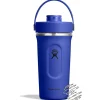 Bidons < Hydro Flask 24oz Geïsoleerde Schakebeker - 710ml - Capri Blue