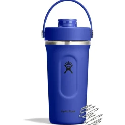 Bidons < Hydro Flask 24oz Geïsoleerde Schakebeker - 710ml - Capri Blue