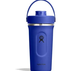 Bidons < Hydro Flask 24oz Geïsoleerde Schakebeker - 710ml - Capri Blue