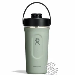 Bidons < Hydro Flask 24oz Geïsoleerde Schakebeker - 710ml - Tonal Agave