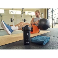 Bidons < Hydro Flask 24oz Geïsoleerde Schakebeker - 710ml - Tonal Agave