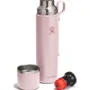 Outdoor Flessen & Thermosflessen < Hydro Flask 36oz Hot Flask And Cup Isoleerfles - 1.06L - Trillium