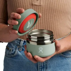 Campingservies & Bestek < Hydro Flask 12oz Isolerende Voedselbox - 355ml - Agave