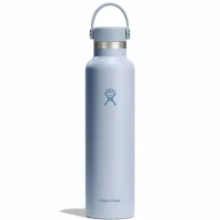 Hydro Flask 24oz Standard Mouth Isoleerfles + Flex Dop - 710ml - Surf