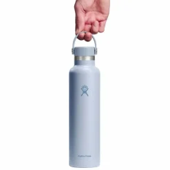 Hydro Flask 24oz Standard Mouth Isoleerfles + Flex Dop - 710ml - Surf