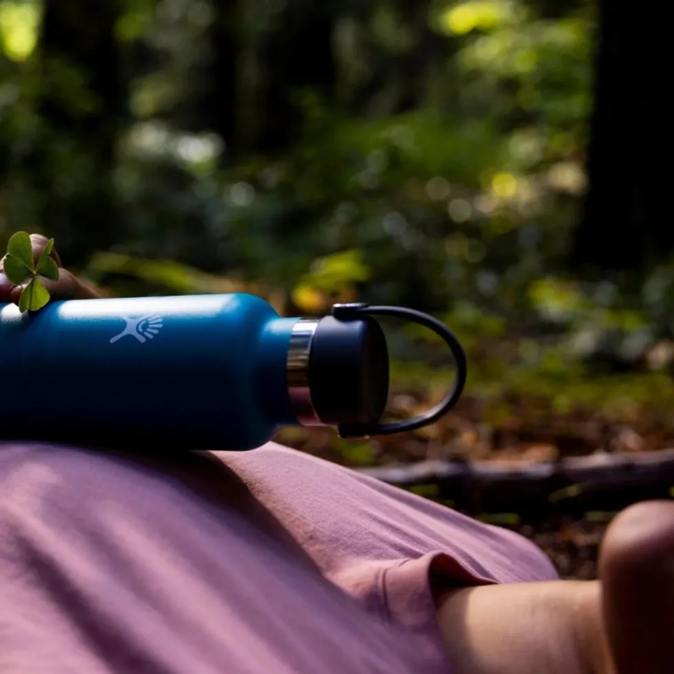 Hydro Flask 21oz Standard Mouth Isoleerfles + Flex Sip Dop - 621ml - Reef