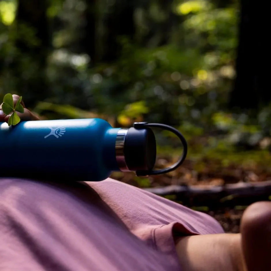 Outdoor Flessen & Thermosflessen < Hydro Flask 21oz Standard Mouth Isoleerfles + Flex Sip Dop - 621ml - Birch