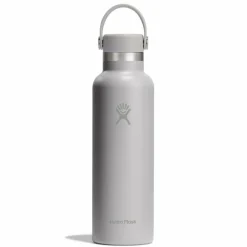 Outdoor Flessen & Thermosflessen < Hydro Flask 21oz Standard Mouth Isoleerfles + Flex Sip Dop - 621ml - Birch