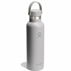 Outdoor Flessen & Thermosflessen < Hydro Flask 21oz Standard Mouth Isoleerfles + Flex Sip Dop - 621ml - Birch