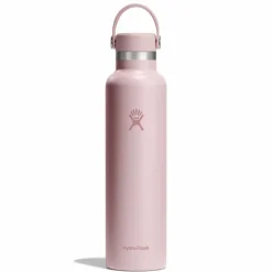 Hydro Flask 24oz Standard Mouth Isoleerfles + Flex Dop - 710ml - Tonal Trillium