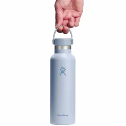 Hydro Flask 21oz Standard Mouth Isoleerfles + Flex Sip Dop - 621ml - Surf