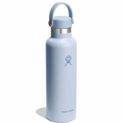 Hydro Flask 21oz Standard Mouth Isoleerfles + Flex Sip Dop - 621ml - Surf