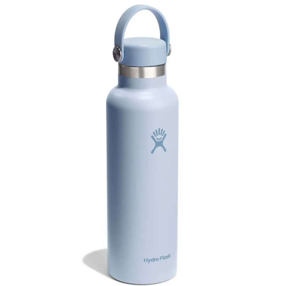Hydro Flask 21oz Standard Mouth Isoleerfles + Flex Sip Dop - 621ml - Surf