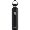 Outdoor Flessen & Thermosflessen < Hydro Flask 24oz Standard Mouth Isoleerfles + Flex Dop - 710ml - Black