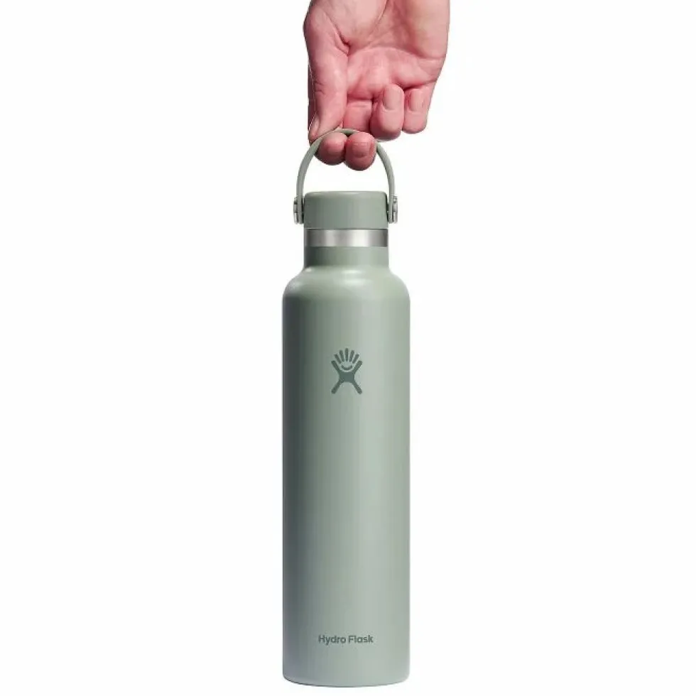 Hydro Flask 24oz Standard Mouth Isoleerfles + Flex Dop - 710ml - Tonal Agave