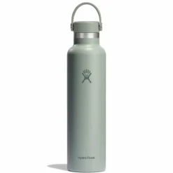 Hydro Flask 24oz Standard Mouth Isoleerfles + Flex Dop - 710ml - Tonal Agave