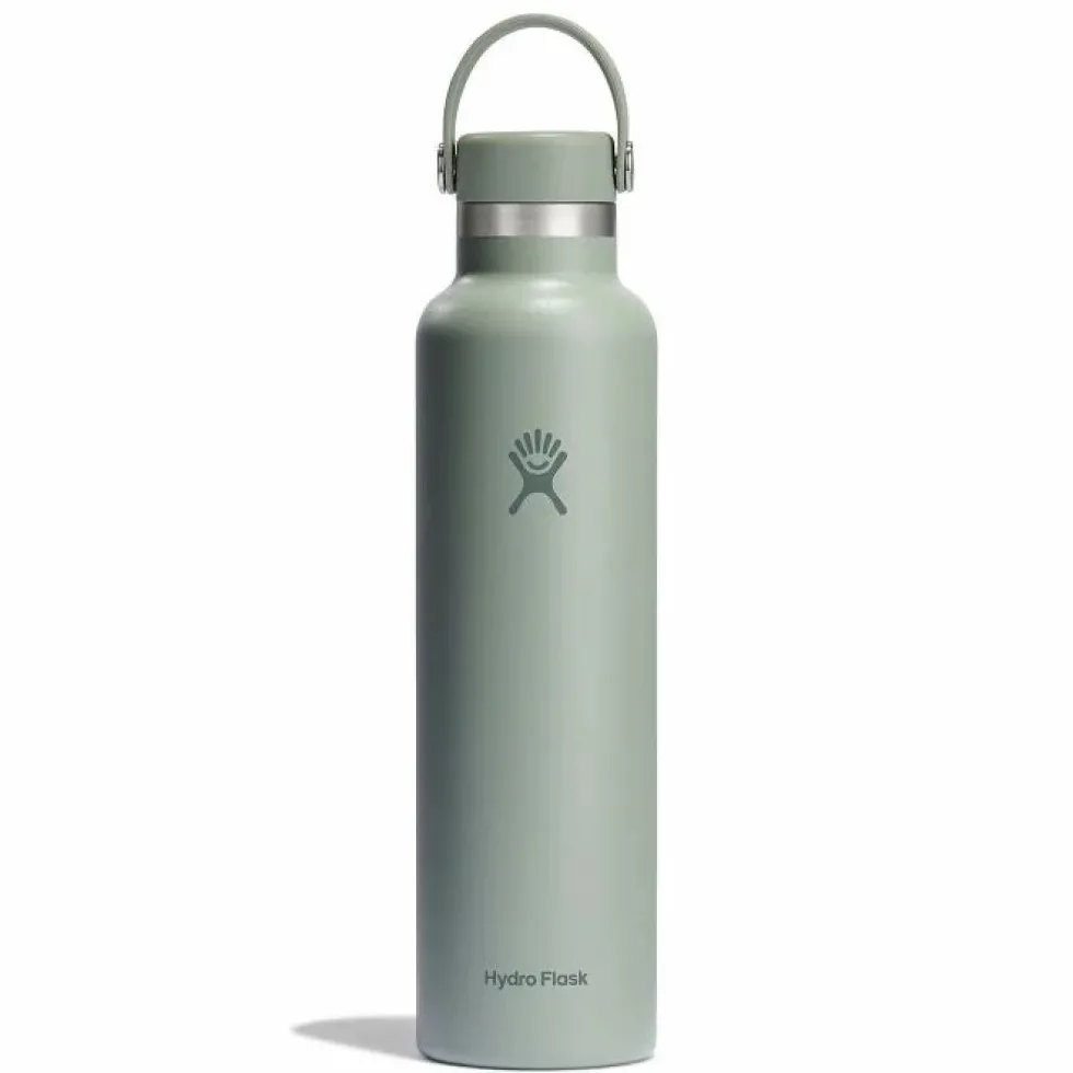 Hydro Flask 24oz Standard Mouth Isoleerfles + Flex Dop - 710ml - Tonal Agave