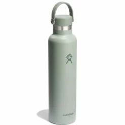 Hydro Flask 24oz Standard Mouth Isoleerfles + Flex Dop - 710ml - Tonal Agave